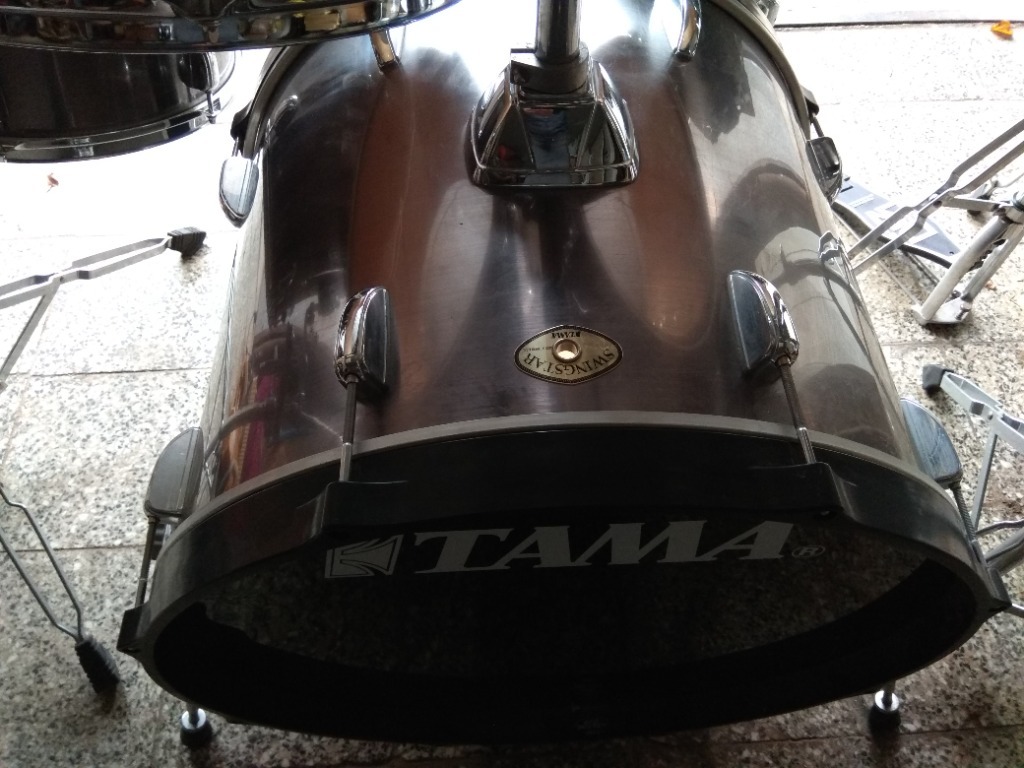 Tama Swingstar bębny + hardware (perkusja)) Szczecin Ogłoszenie na Allegro Lokalnie