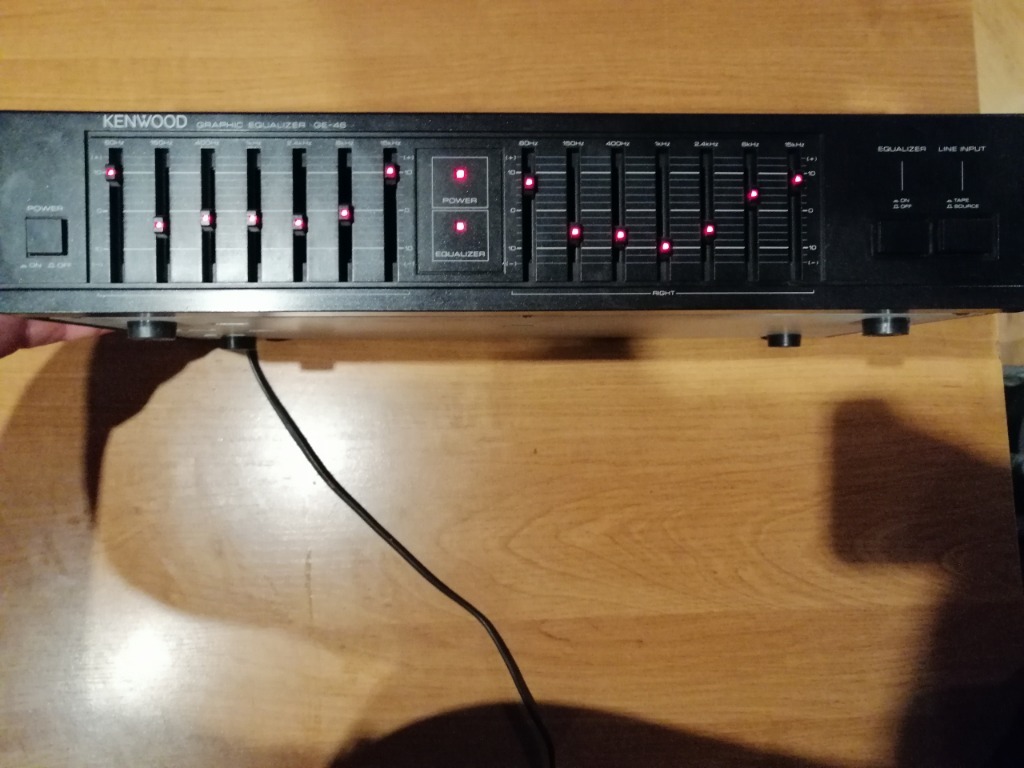 Korektor graficzny KENWOOD GE46, equalizer. Łódź Kup teraz na