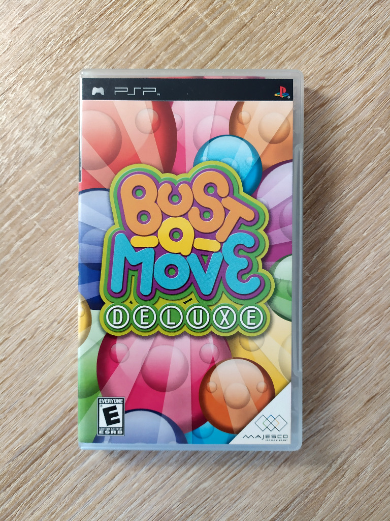 BustaMove Deluxe (BustaMove Ghost) wydanie USA Żnin Kup teraz