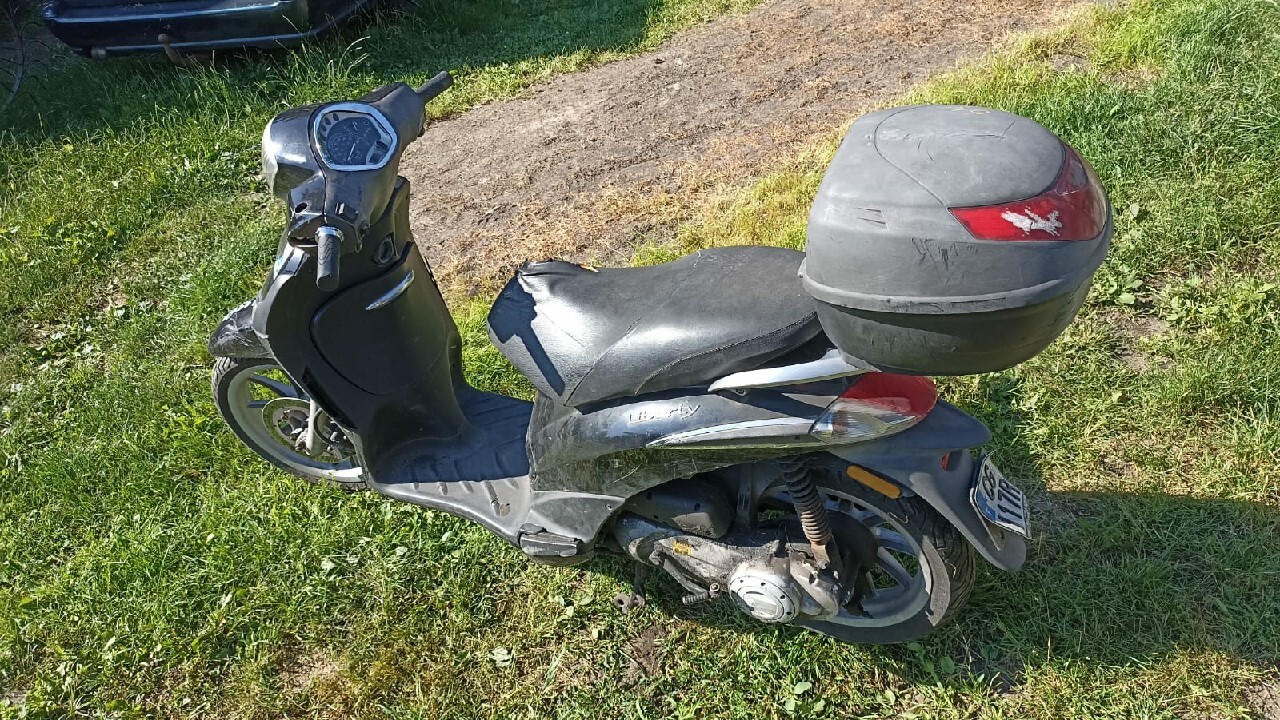 JM oldies GT 50 Piaggio liberty oldies 50 skuter Halinów Ogłoszenie