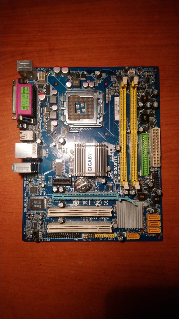 Płyta główna Gigabyte GAG31MS2L rev. 1.1 Szczecin Kup teraz na