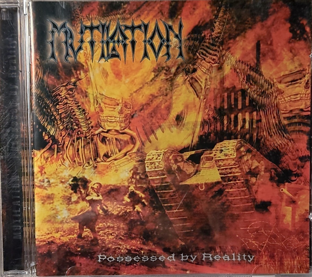 Mutilation Possessed by Reality EMP CD 024 ŚWIĘCIECHOWA Kup teraz