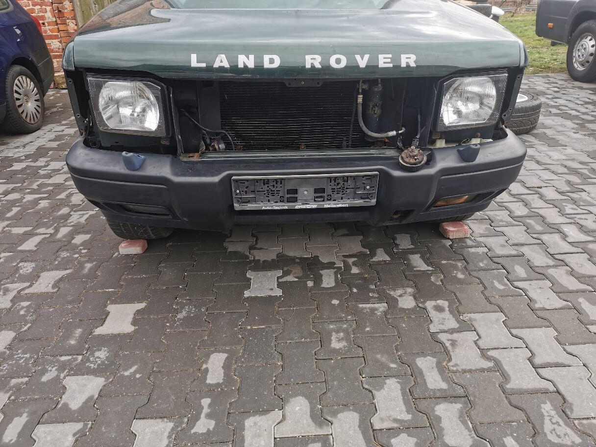 ZDERZAK PRZÓD LAND ROVER DISCOVERY II Kandlewo Kup teraz na Allegro
