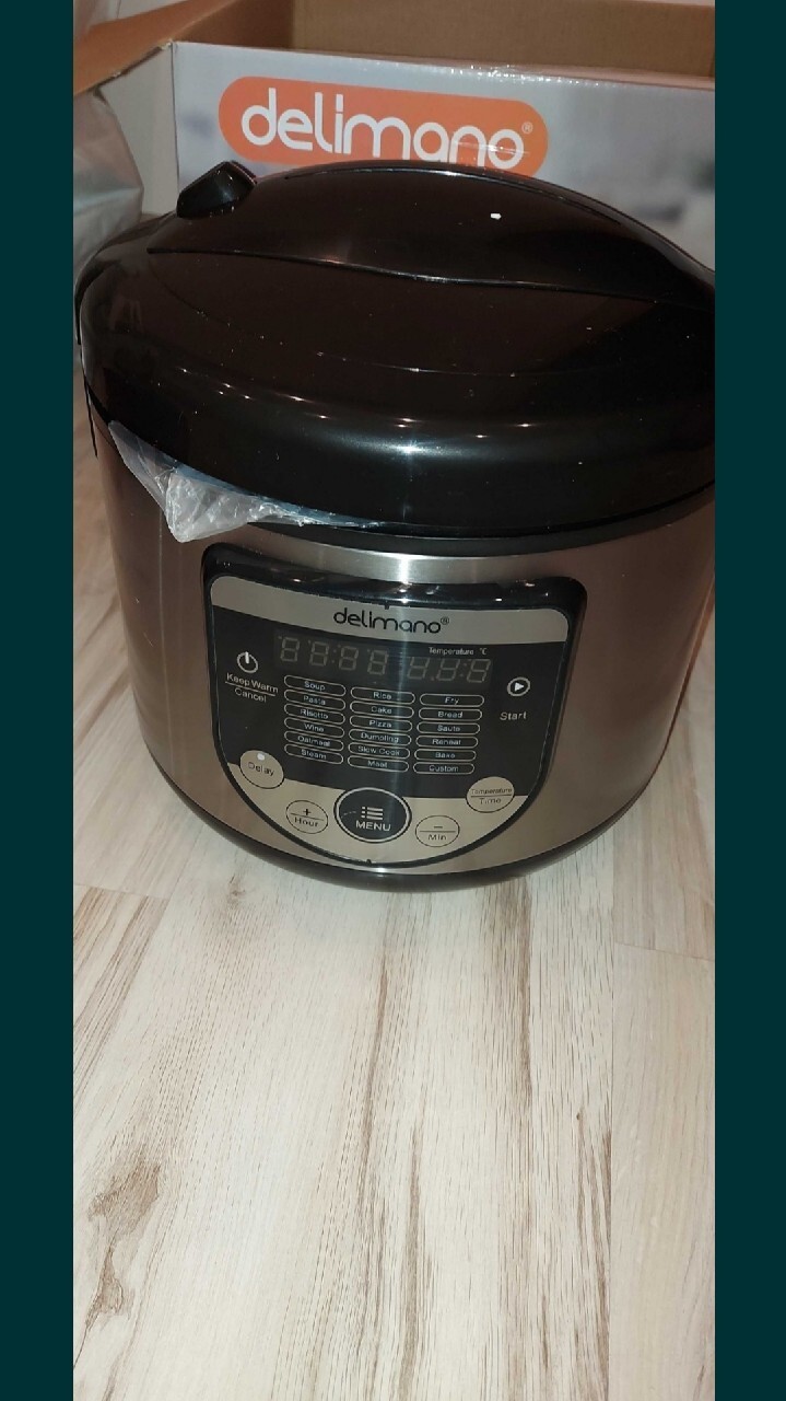 Multi Cooker Delimano 18in1 Pszczyna Kup teraz na Allegro Lokalnie