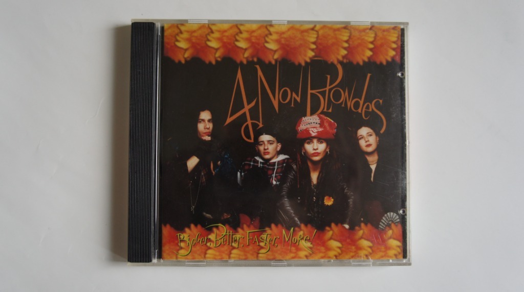 4 NON BLONDES BIGGER, BETTER, FASTER... JAK NOWA Poznań Kup teraz