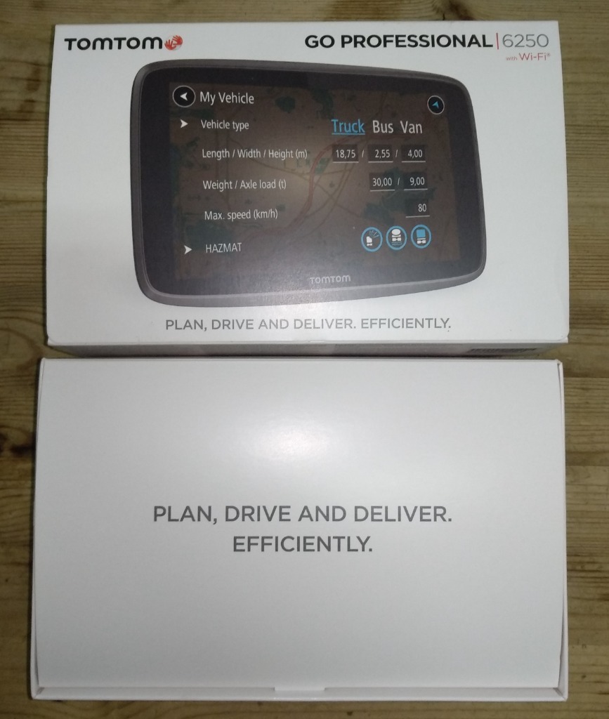 Nawigacja Tomtom Go Professional 6250 Wrocław Kup teraz na Allegro