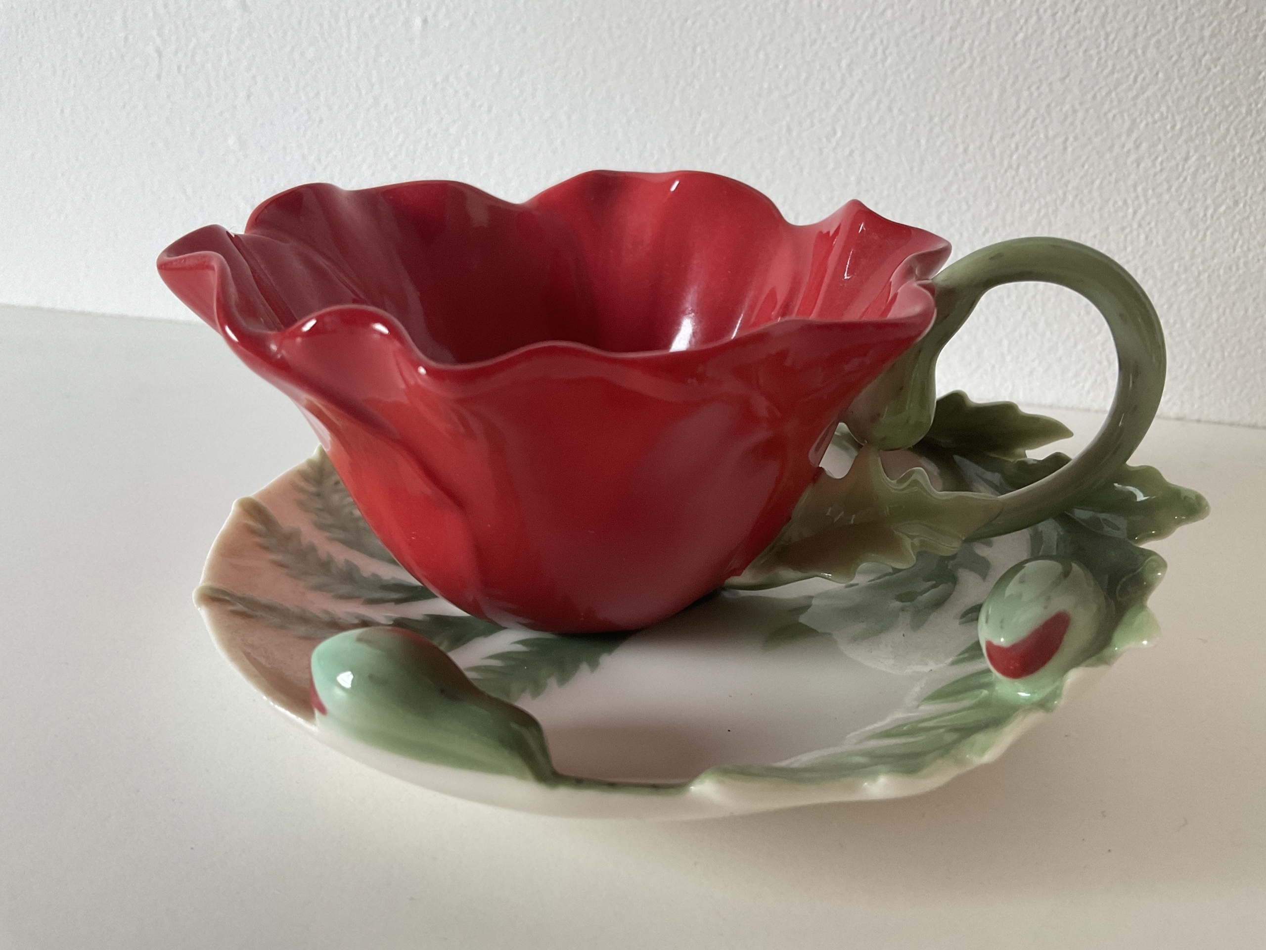 Franz Collection filiżanka mak polny 1 Leszno Kup teraz na Allegro