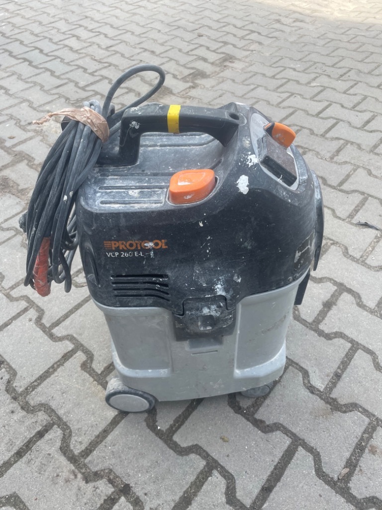 Odkurzacz przemysłowy PROTOOL VCP 260 EL Konstantynów Ł. Kup teraz