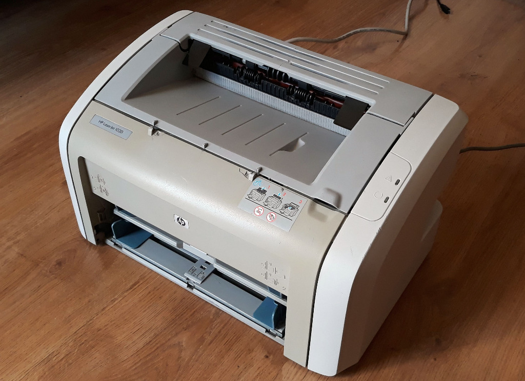 Drukarka Laserowa HP LaserJet 1020 z tonerem Kielce Kup teraz na