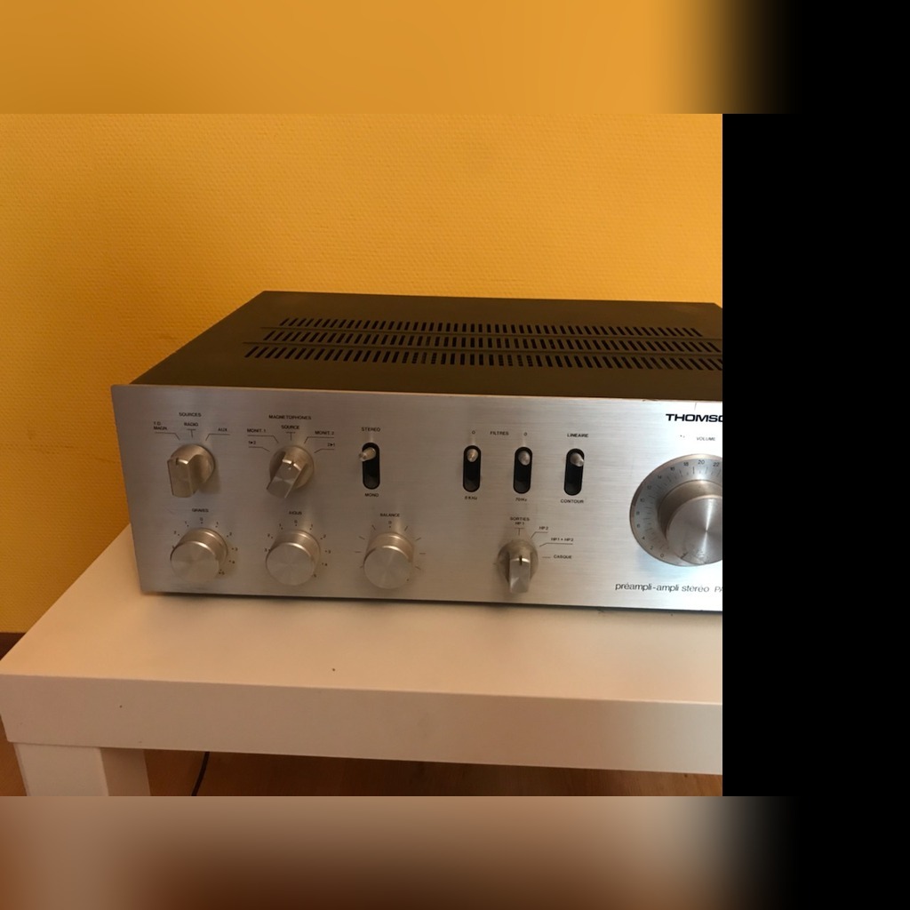 Wzmacniacz Thomson PA 3511 T Kraków Kup teraz na Allegro Lokalnie