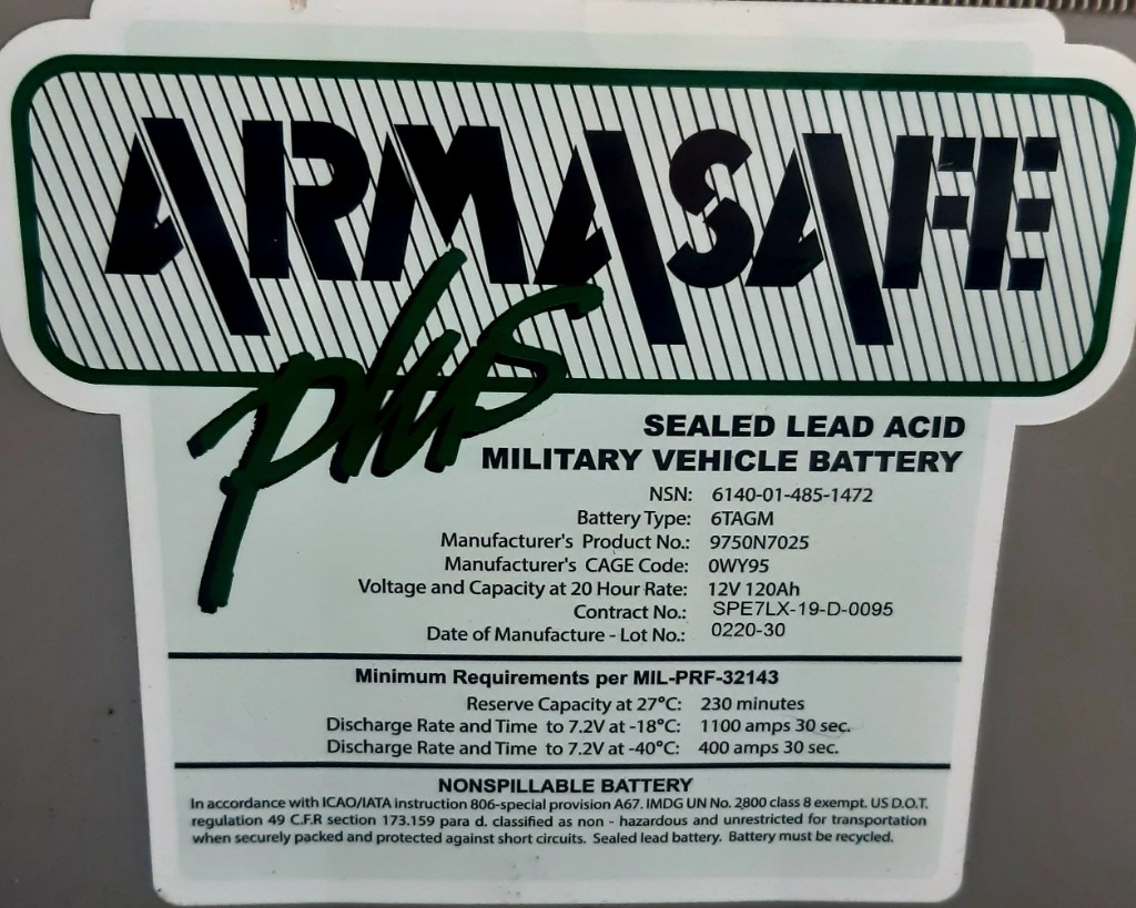 Akumulator Hawker HASPFT 12V 120Ah 1100A AGM Nowa Dęba Ogłoszenie