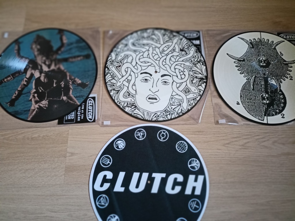 Box set ClutchThe Obelisk 12 alb. 18 lp Kielce Kup teraz na