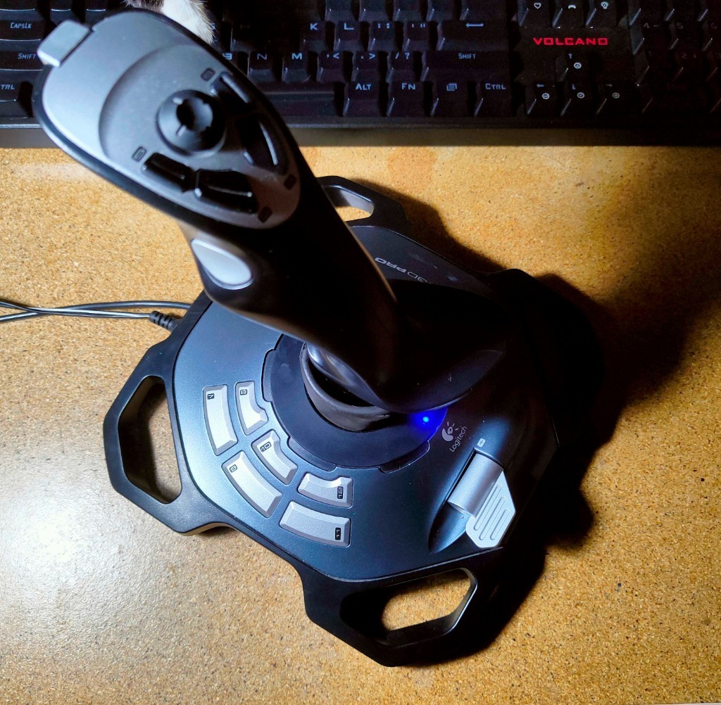 Joystick Logitech Force 3D Pro Force Feedback Sosnowiec Kup