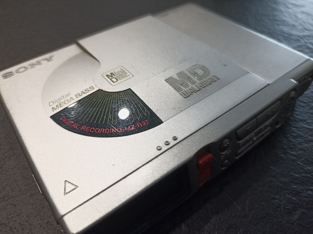 Sony Minidisc Recorder MZR37 Częstochowa Licytacja na Allegro Lokalnie