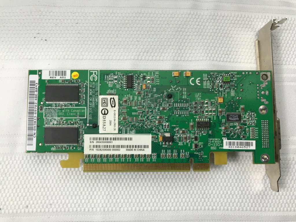 Ati RV370 Video Card Pcie 128Mb DVI (Low Profile) Warszawa