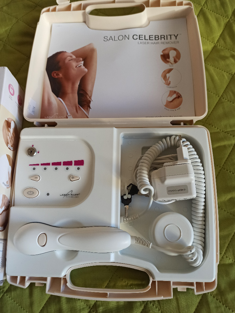 DEPILATOR LASEROWY SALON CELEBRITY Brokęcino Kup teraz na Allegro