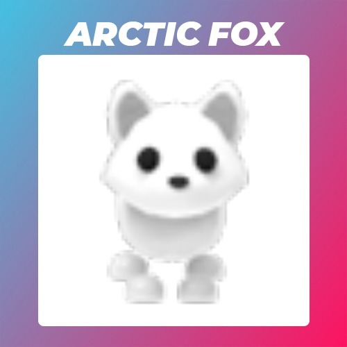 Roblox Adopt Me Arctic Fox CzechowiceDziedzice Kup teraz na