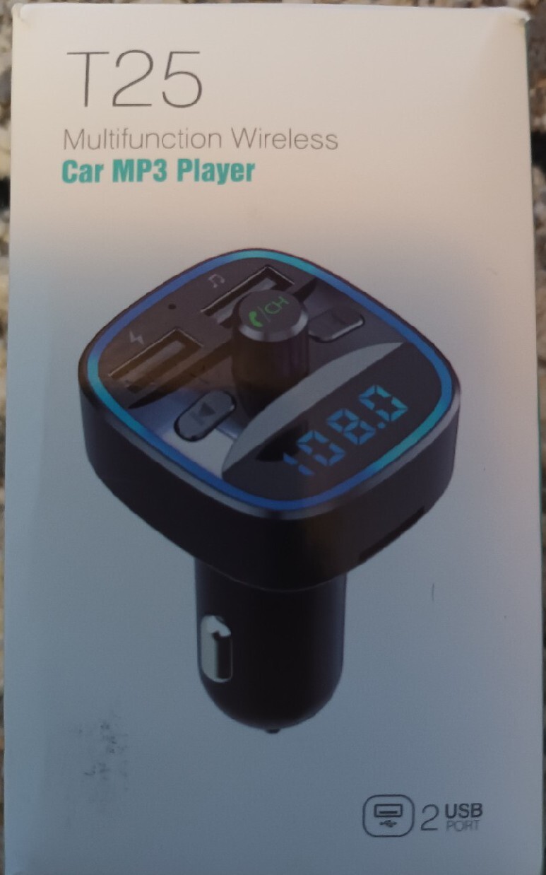 Transmiter bluetooth FM T25 Car MP3 Player Kostomłoty Drugie Kup