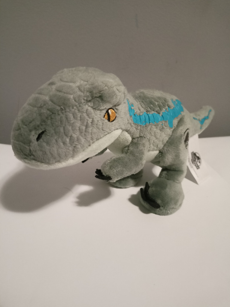 Jurassic world park dinozaur blue pluszak zabawka Warszawa Kup