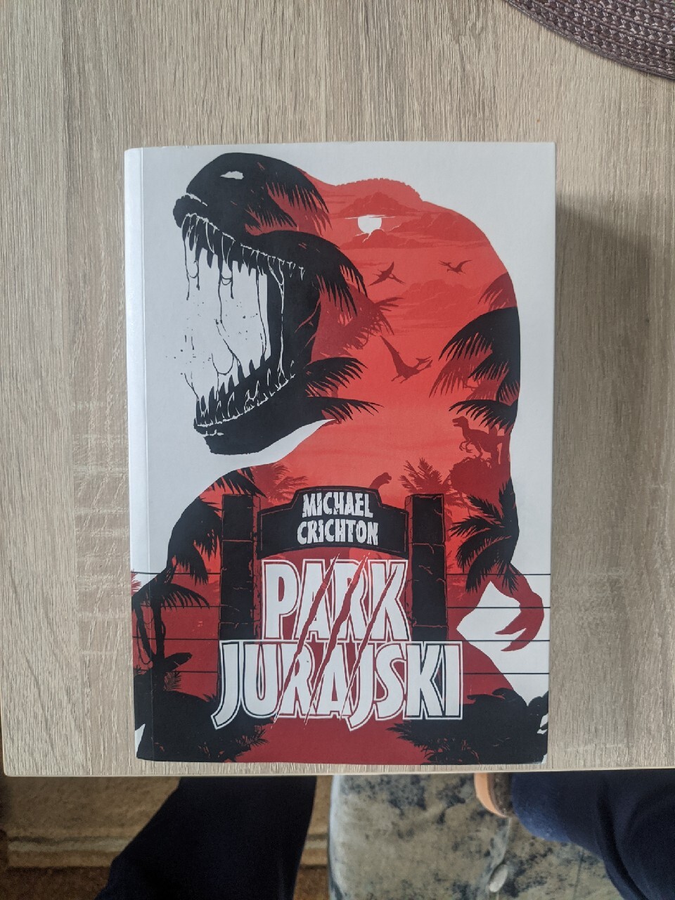 Park Jurajski książka Vesper Warszawa Kup teraz na Allegro Lokalnie