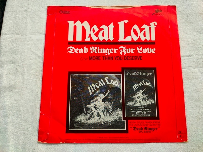 Meat Loaf Dead Ringer For Love Kraków Kup teraz na Allegro Lokalnie