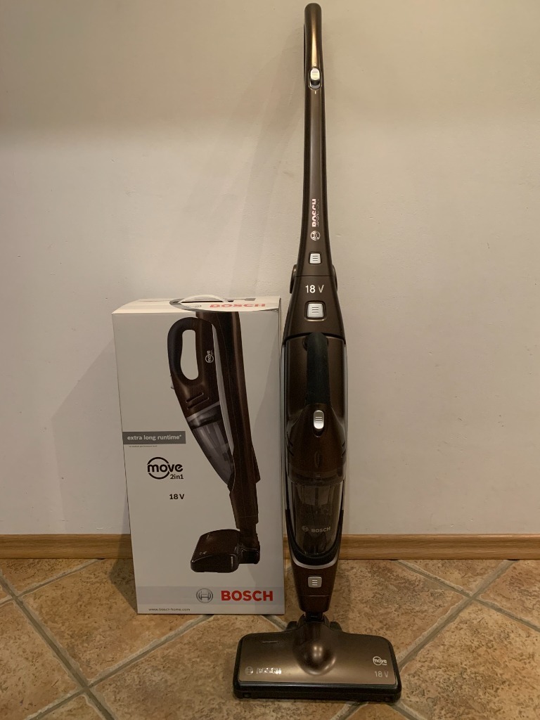 Odkurzacz pionowy BOSCH Move 2in1 BBHMOVE5N Serock Kup teraz na Allegro Lokalnie