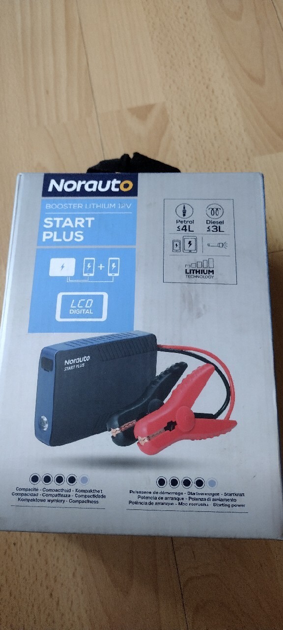 Booster firmy Norauto Start Plus | Wałbrzych | Kup teraz na Allegro