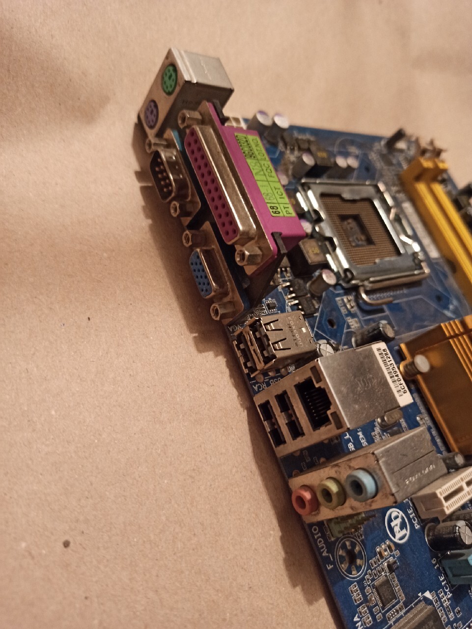 Płyta główna Gigabyte GA-G31M-ES2L | Rybnik | Licytacja na Allegro Lokalnie