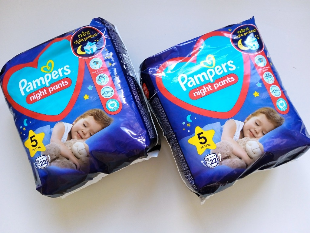 Pampers 5 Night Pants 60 szt. / Pants 35 szt. Szemud Kup teraz na Allegro Lokalnie