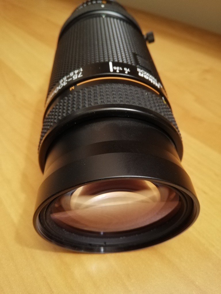 Obiektyw Nikon ZoomNikkor 75300mm f/4.5f/5.6 Sosnowiec Kup teraz