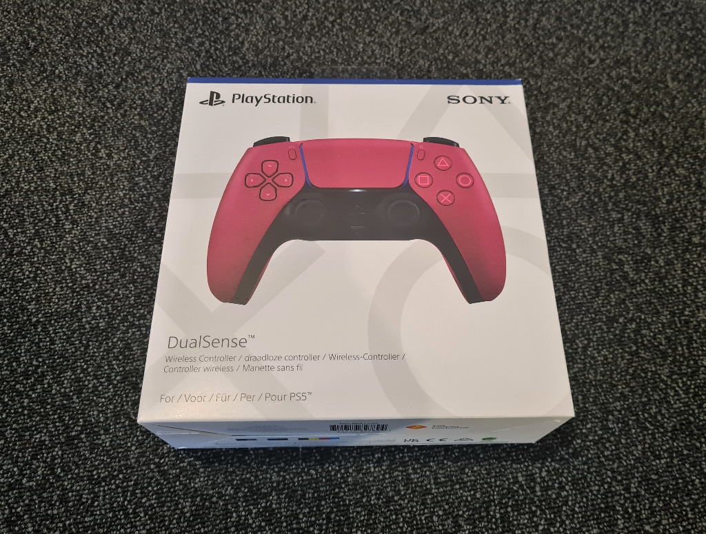 Pad SONY DualSense Cosmic Red, nowy, gwarancja Łódź Kup teraz na