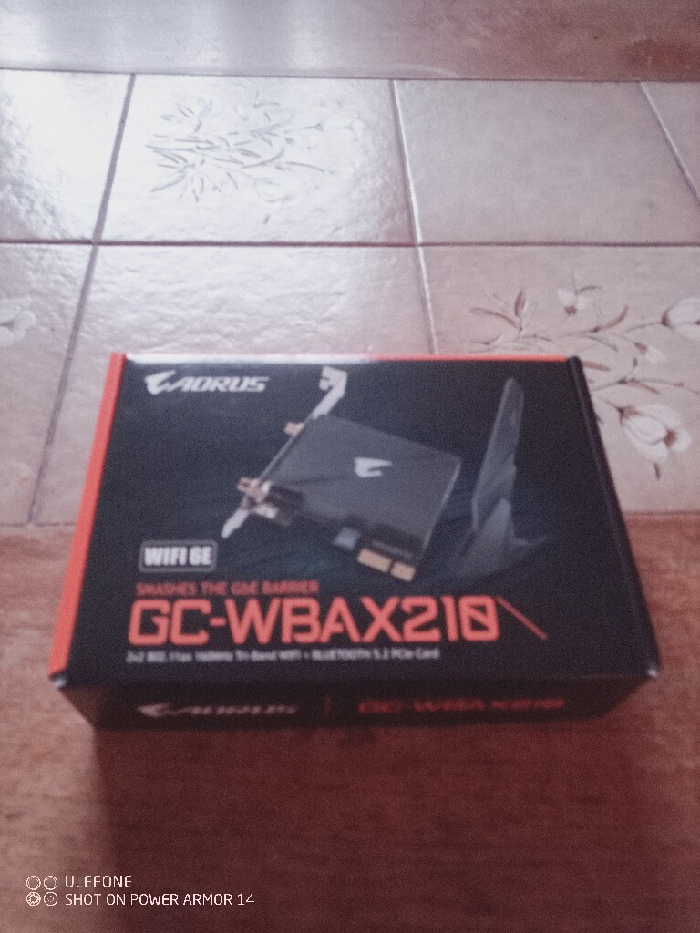 Karta sieciowa wewnętrzna Gigabyte GC-WBAX210 | Bolków | Kup teraz na