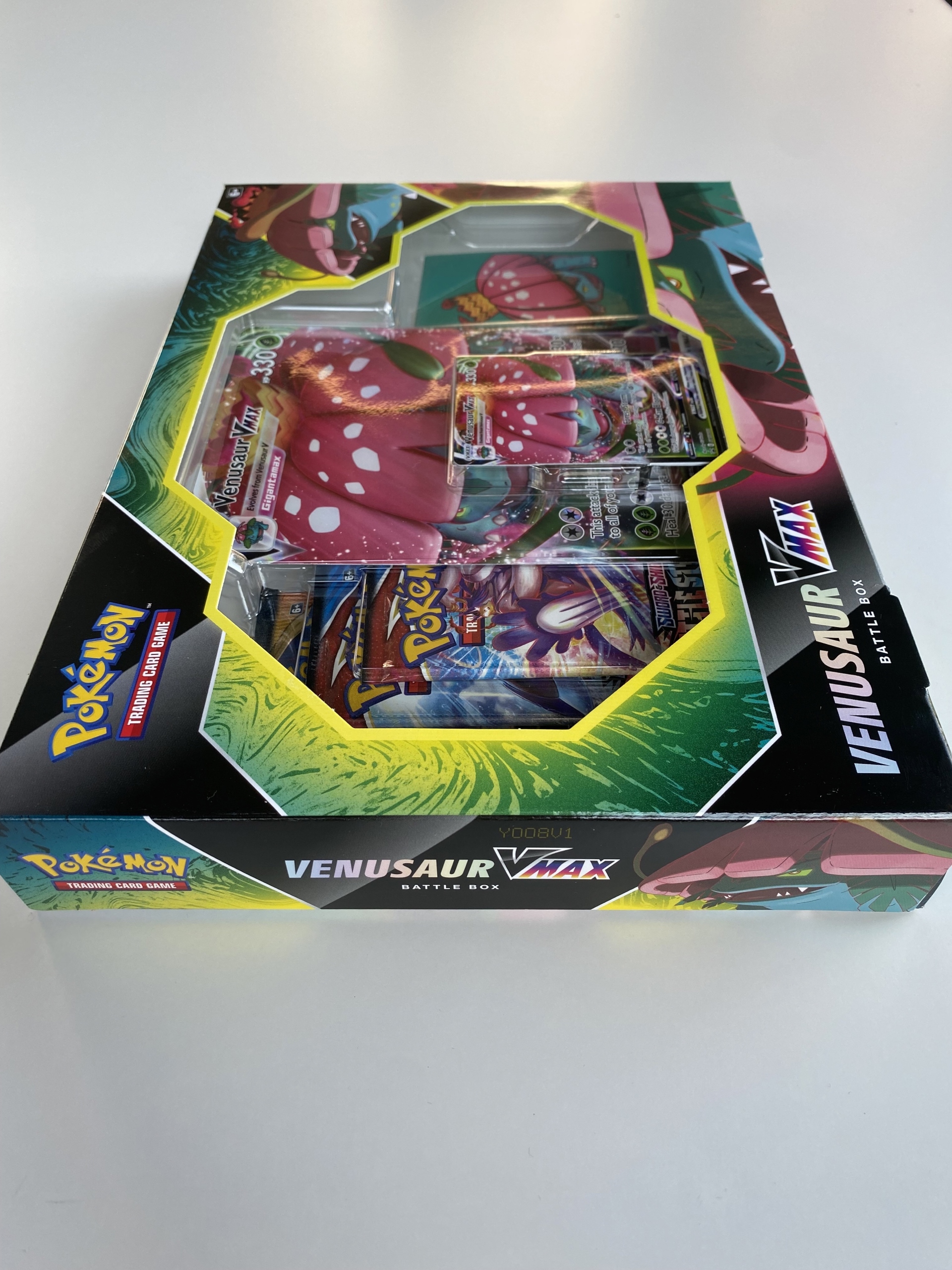 VENUSAUR VMAX BATTLE BOX POKEMON PTCG / NOWY Ślęza Licytacja na