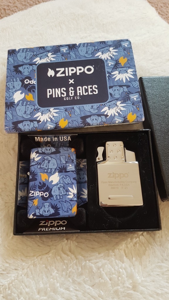 Zapalniczka Zippo Pins & Aces Golf CO.(2) Zawiercie Kup teraz na Allegro Lokalnie