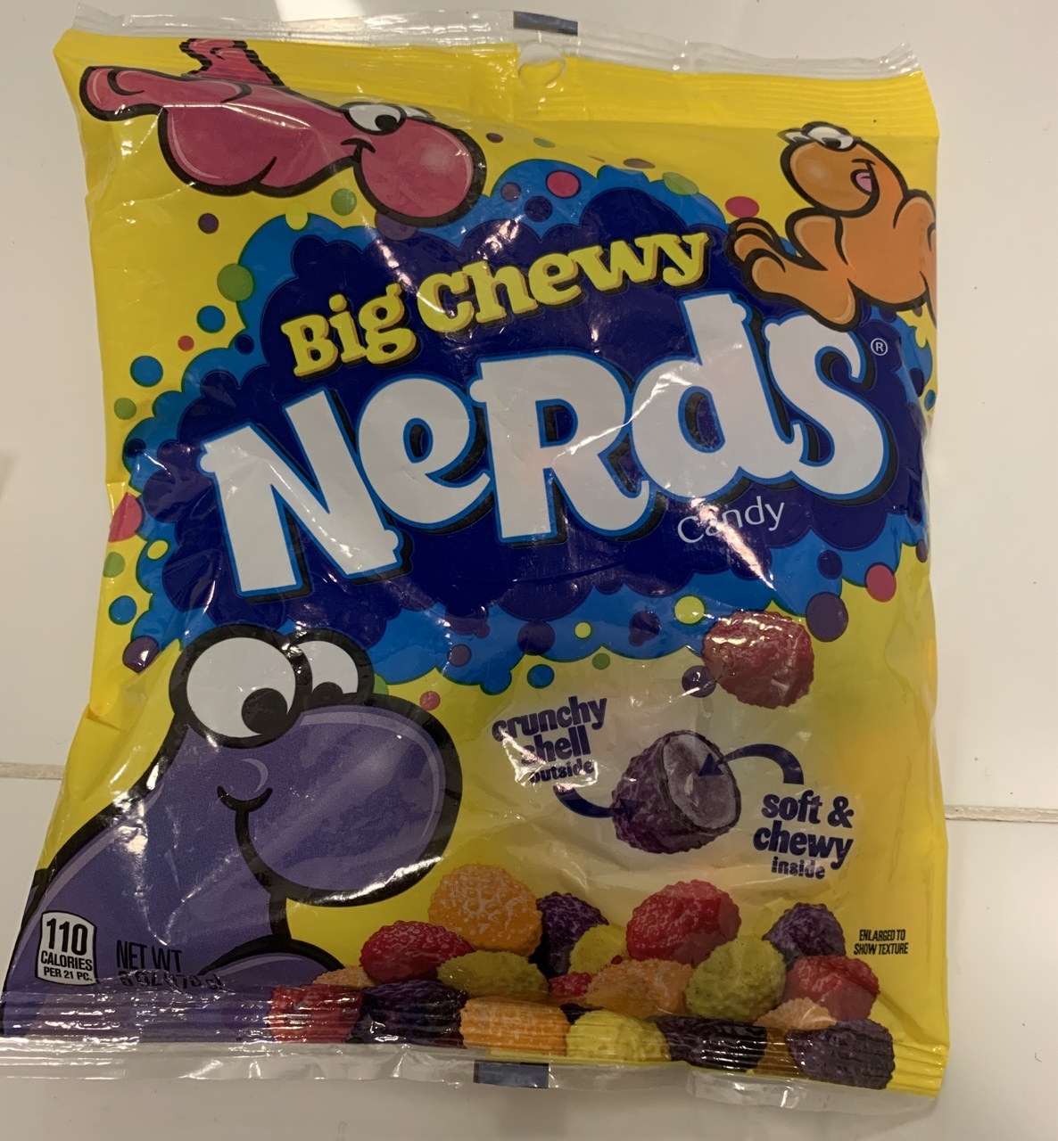 Big chewy nerds Warszawa Kup teraz na Allegro Lokalnie