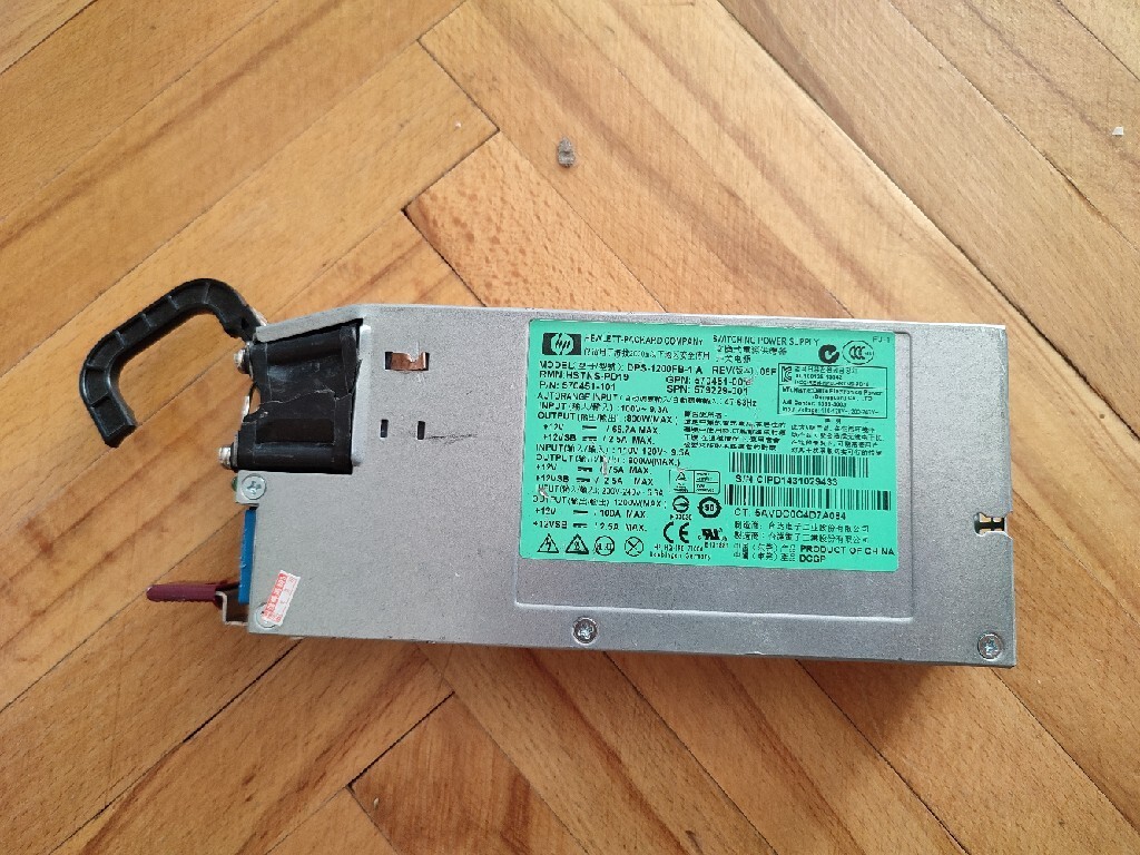 Zasilacz serwerowy HP DPS-1200FB-1 1200w | Tarnobrzeg | Kup teraz na