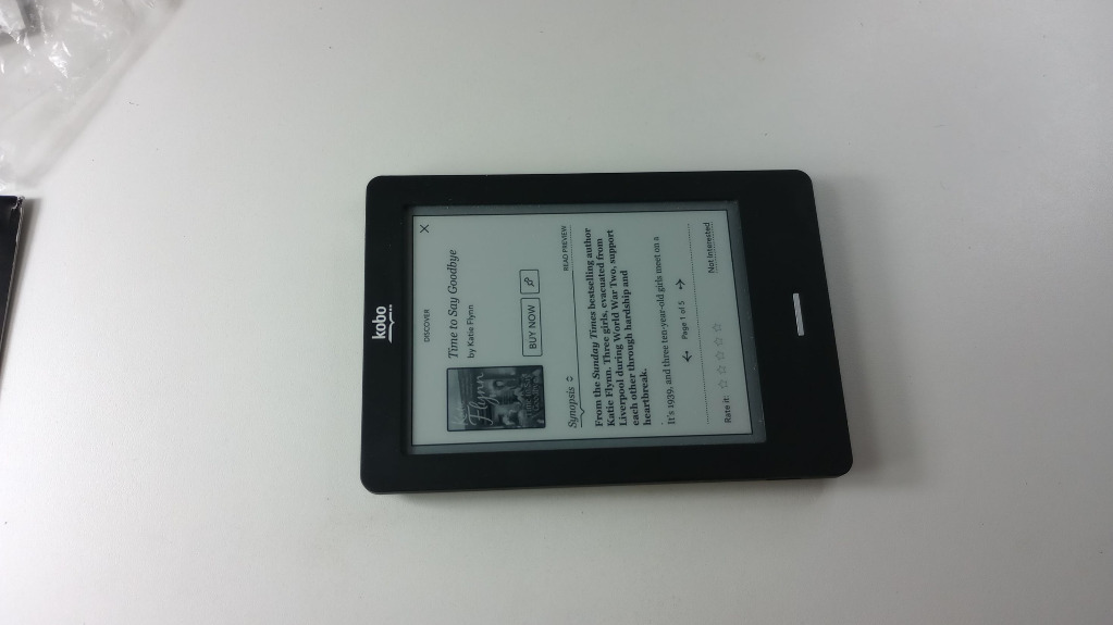 czytnik kobo n905c + futerał Kraków Kup teraz na Allegro Lokalnie