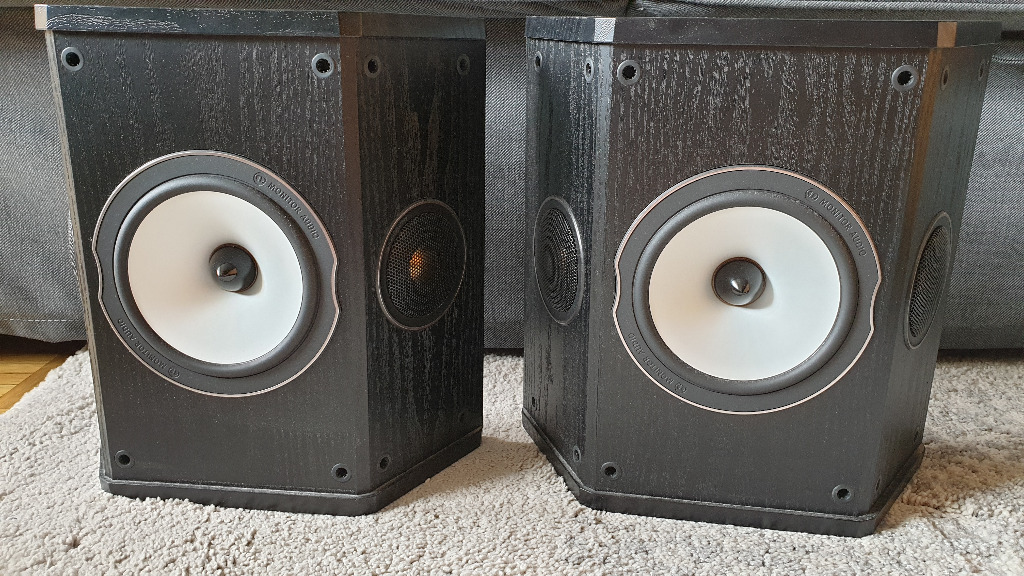 Kolumny Monitor Audio Bronze BX FX surround 2szt Poznań Kup teraz