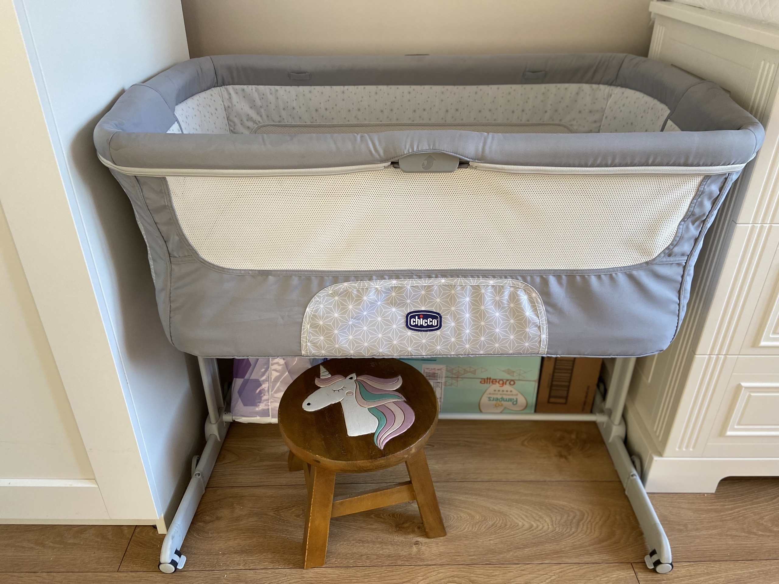 Chicco Next2me Dream Luna Łóżko dostawne Świdnica Kup teraz na