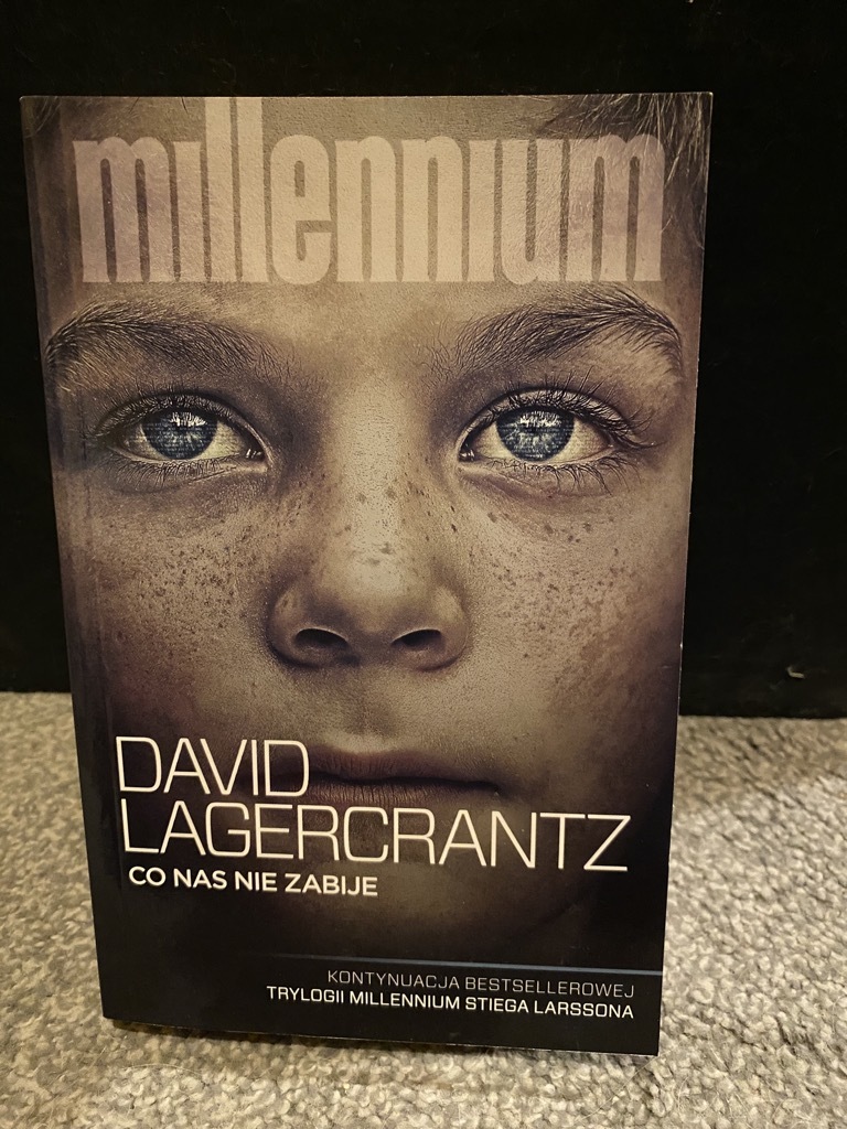 Co nas nie zabije David Lagercrantz Będzin Kup teraz na Allegro