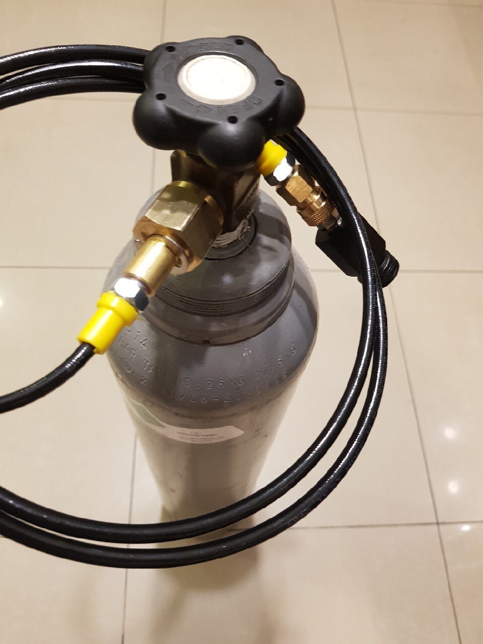 Wąż soda stream co2 1,5m duo quick terra adapter Dębica Kup teraz