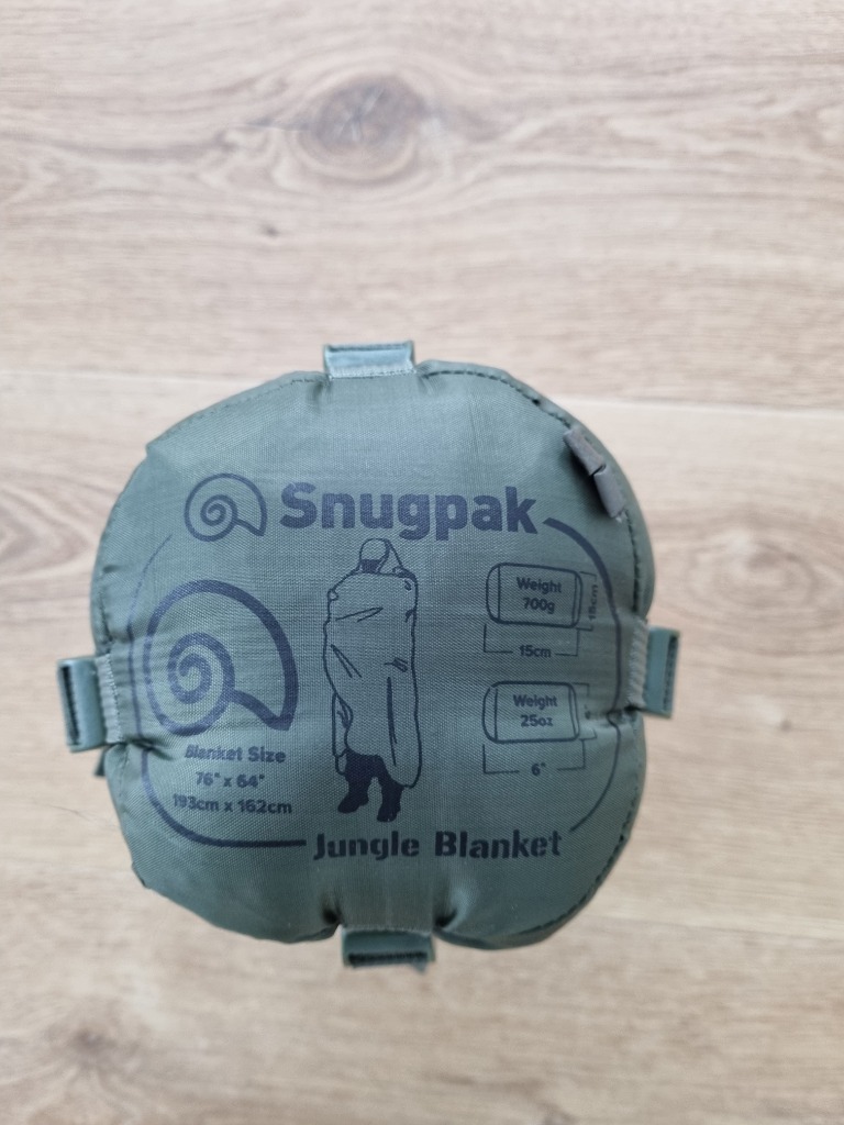 Koc Snugpak Jungle Blanket XL Olive Warszawa Kup teraz na Allegro