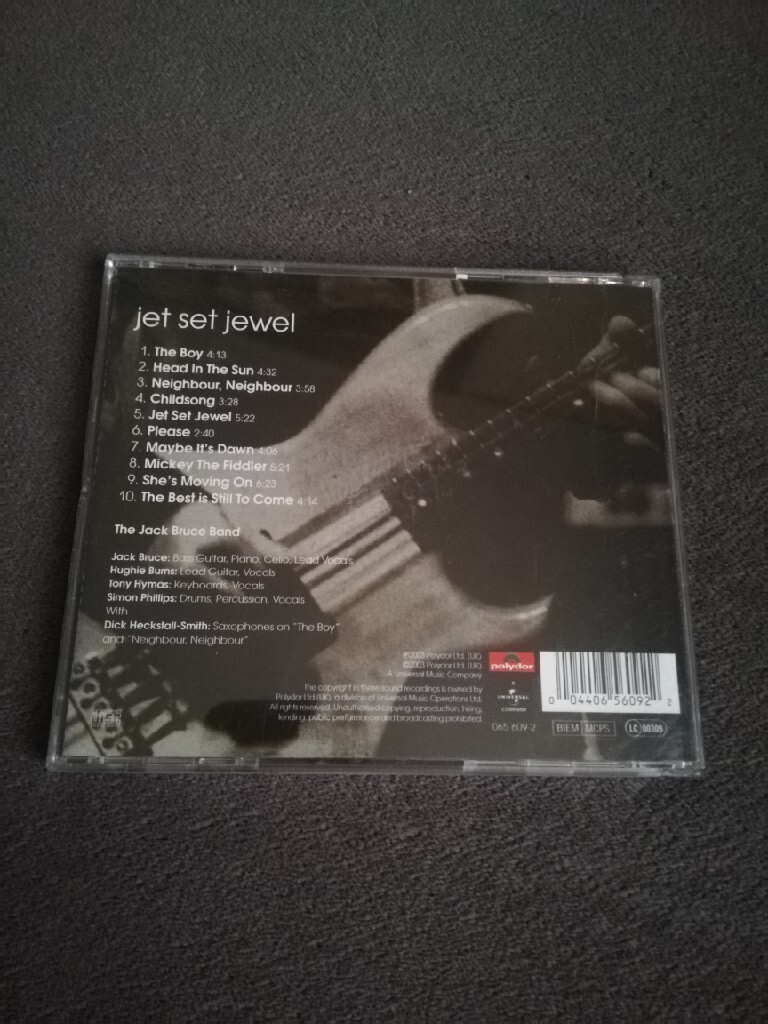 Jack Bruce jet set jewel Piła Kup teraz na Allegro Lokalnie