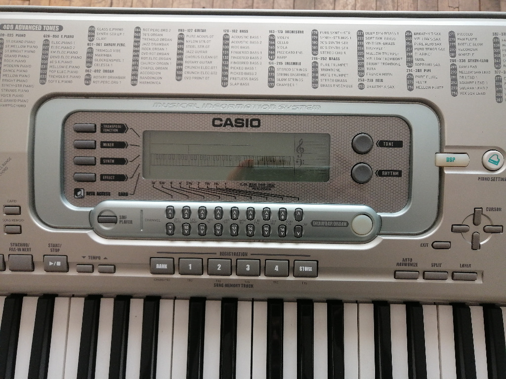 Casio KEYBOARD WK3300 Wieliczka Kup teraz na Allegro Lokalnie