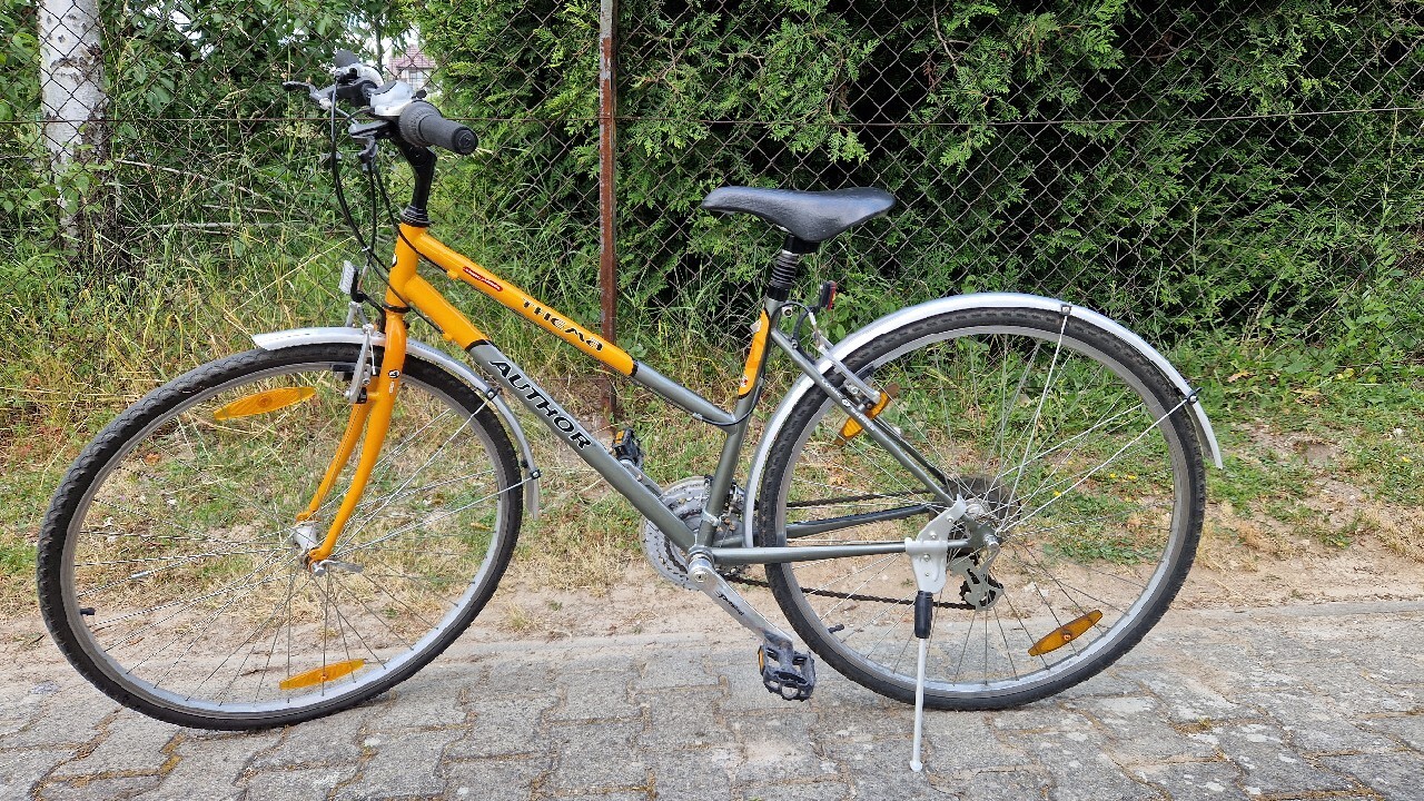 Rower damski szosowy Author Thema 19' Kraków Kup teraz na Allegro