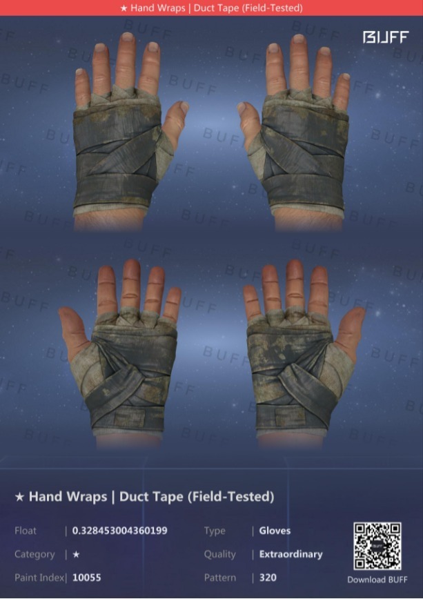 Hand Wraps Duct Tape FT csgo skiny CS GO kosa nóż Turzyn Kup teraz