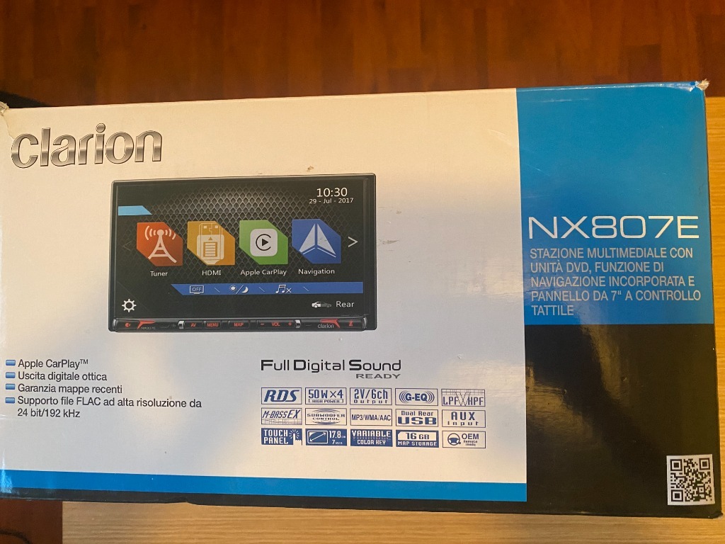 Clarion NX807E Radłów Kup teraz na Allegro Lokalnie