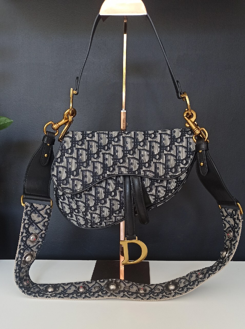 Torebka Christian Dior Saddle Bag Siodło Monogram Marklowice Kup