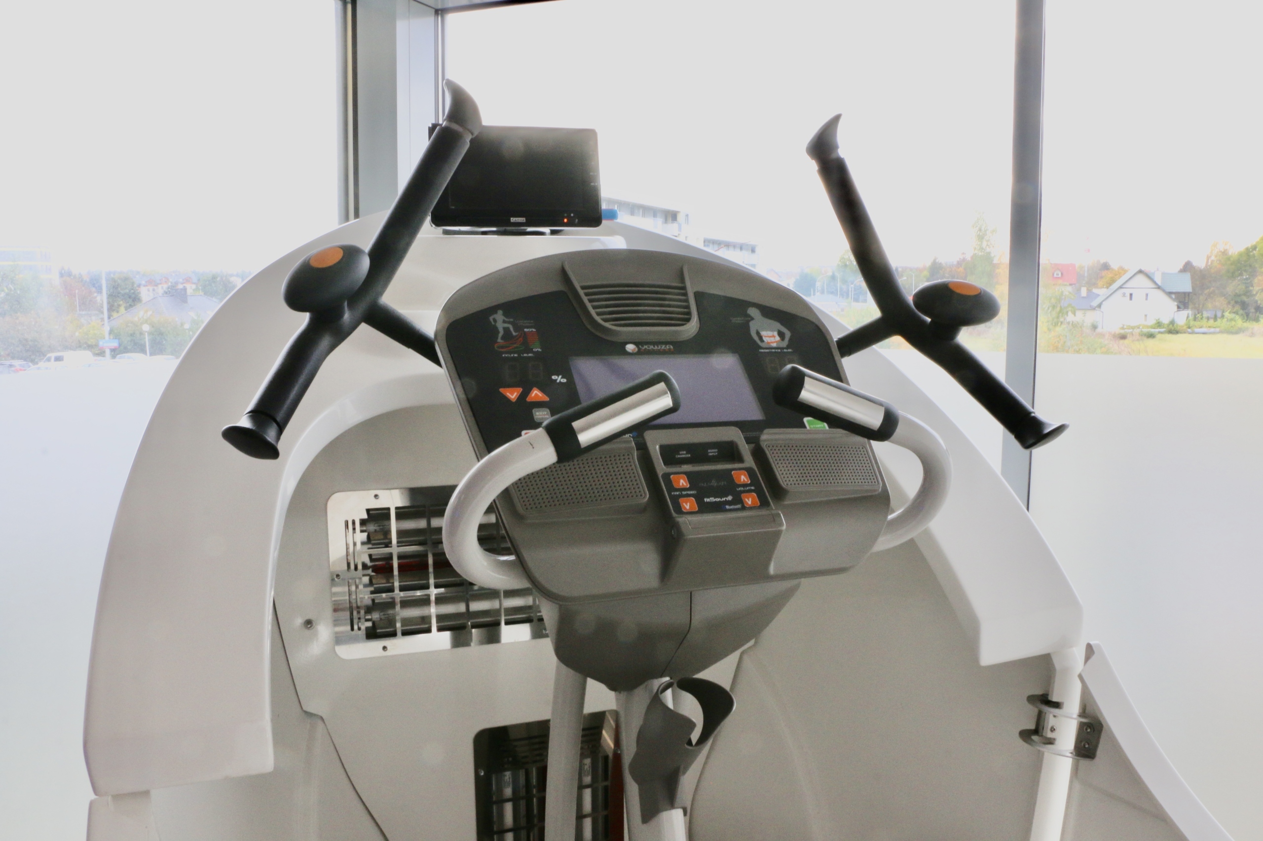 Swan Shaper, Fitness Rower Orbitrek, Studio Figura Rzeszów