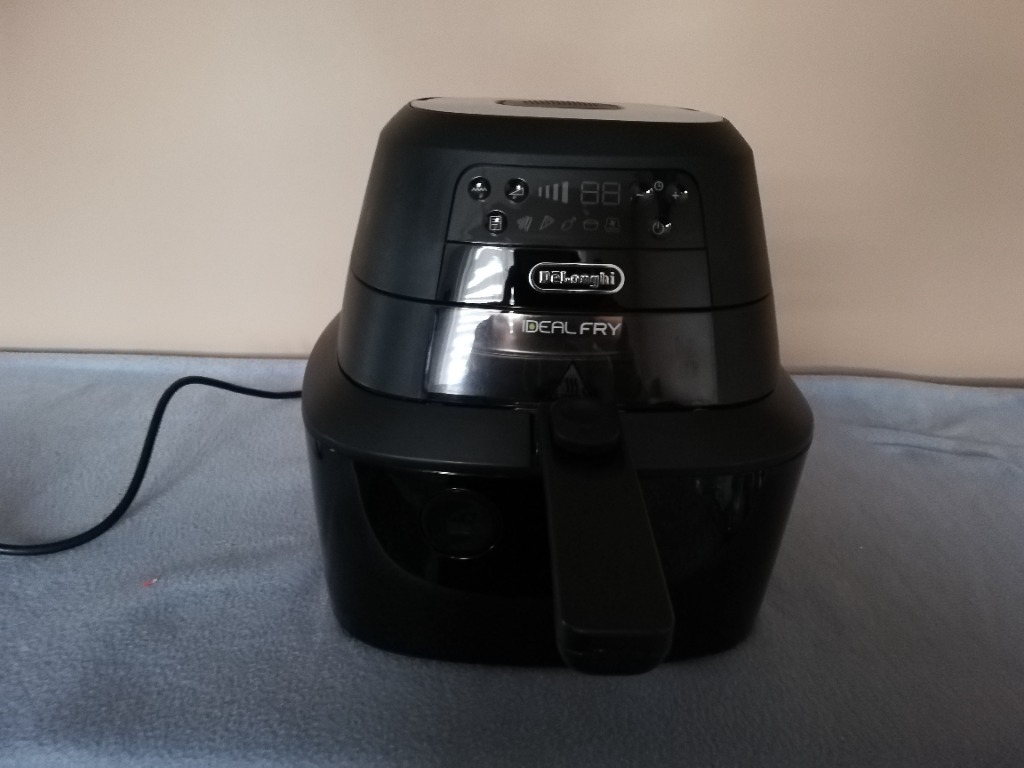 Frytkownica DeLonghi AIR FRYER FH2184.BK Wola Prażmowska Kup teraz